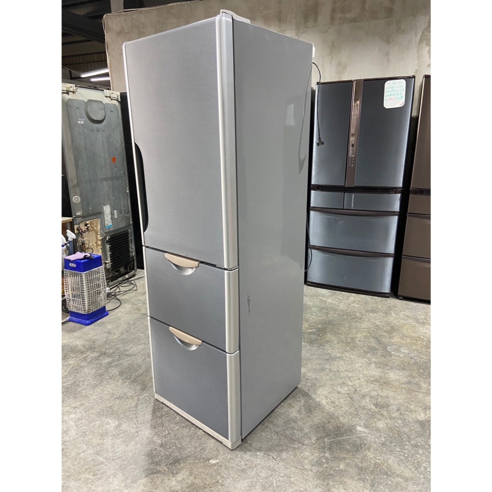 【永新二手家電】日立3門385公升冰箱（高雄店）-細節圖4