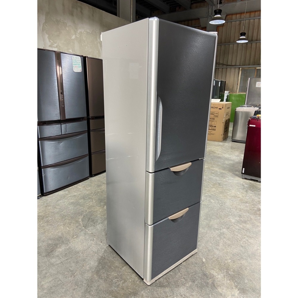 【永新二手家電】日立3門385公升冰箱（高雄店）-細節圖5