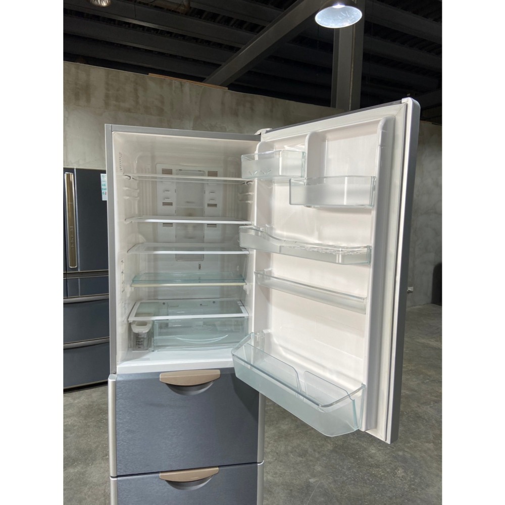 【永新二手家電】日立3門385公升冰箱（高雄店）-細節圖6