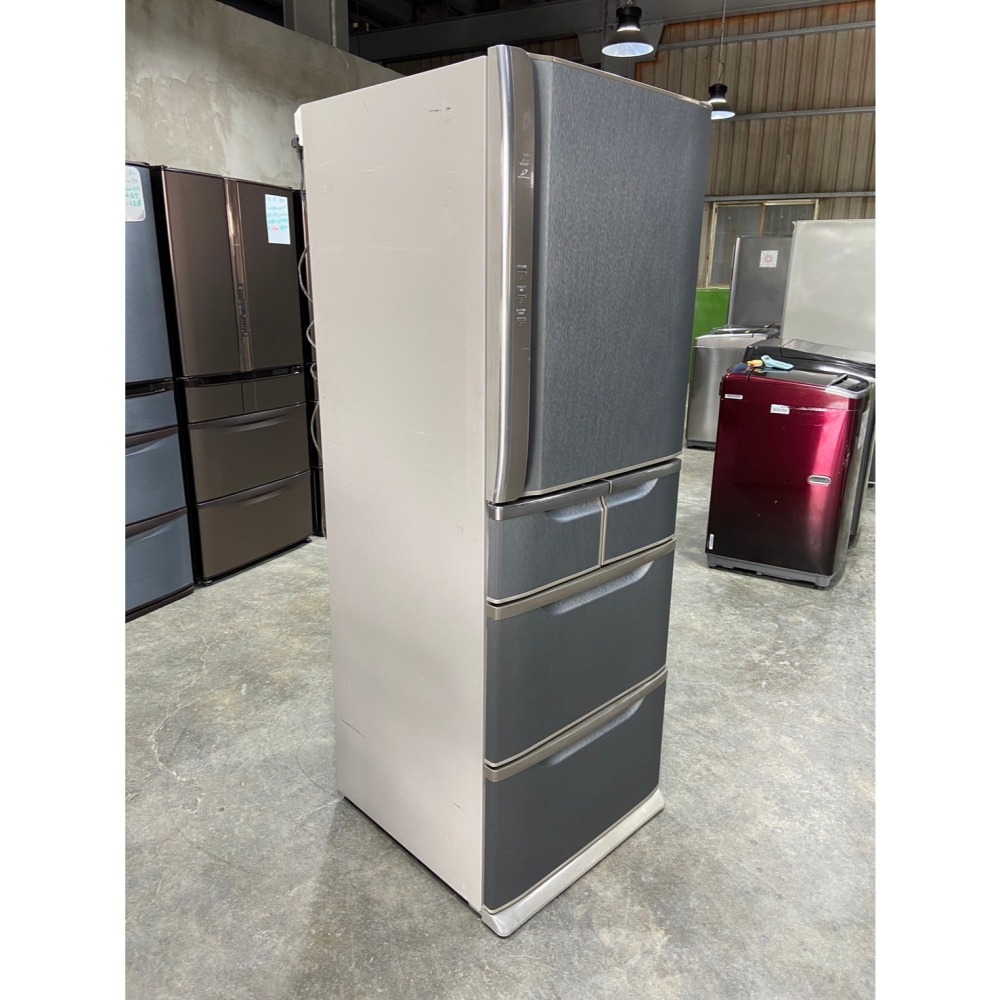 【永新二手家電】日立5門475公升冰箱（高雄店）-細節圖3