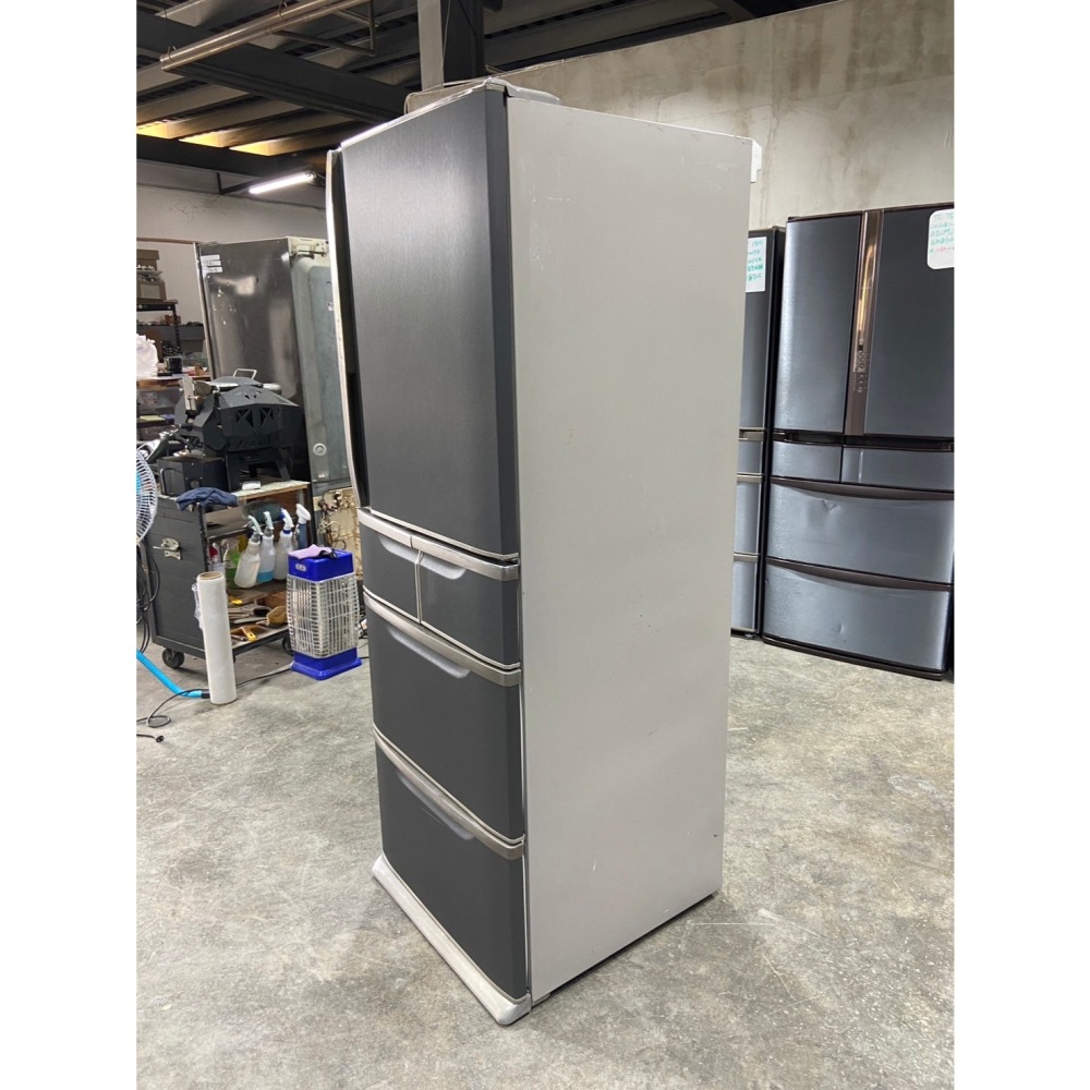 【永新二手家電】日立5門475公升冰箱（高雄店）-細節圖4