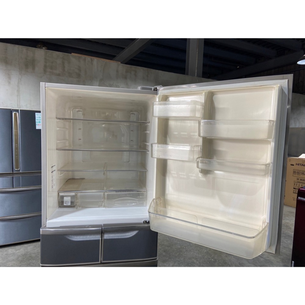 【永新二手家電】日立5門475公升冰箱（高雄店）-細節圖5