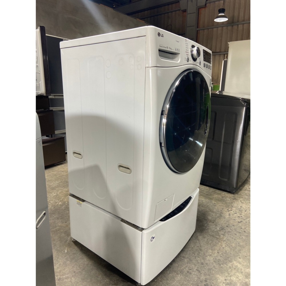 【永新二手家電】LG洗脫烘16公斤(洗)/9公斤(烘)+2.5公斤（高雄店）-細節圖2