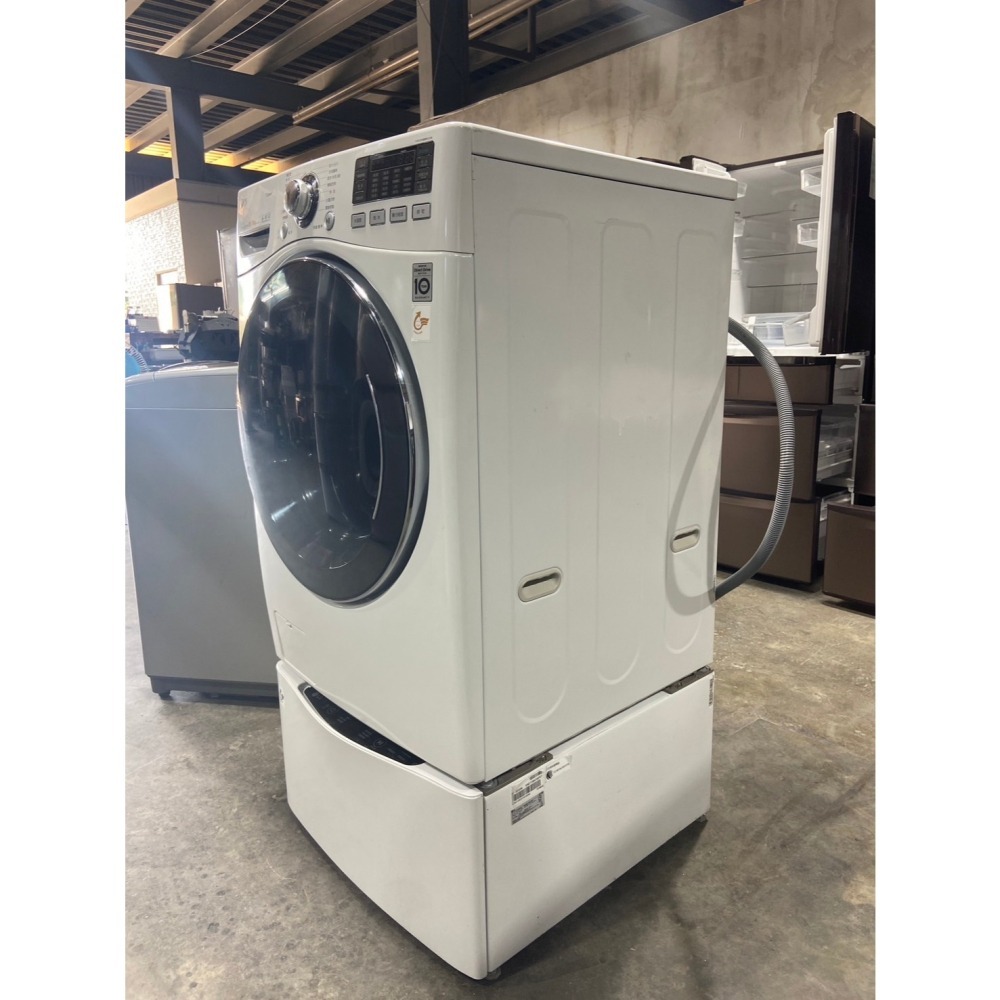 【永新二手家電】LG洗脫烘16公斤(洗)/9公斤(烘)+2.5公斤（高雄店）-細節圖3