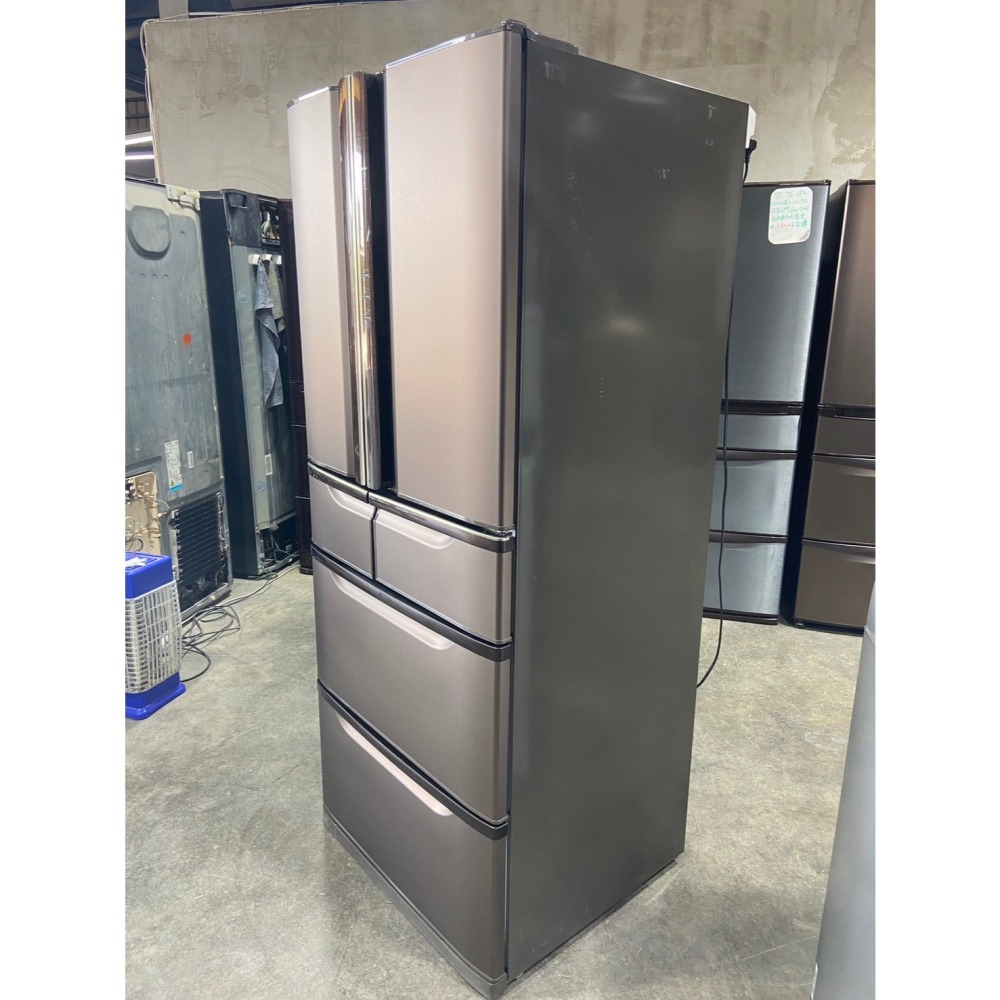 【永新二手家電】日立6門545公升冰箱（高雄店）-細節圖3