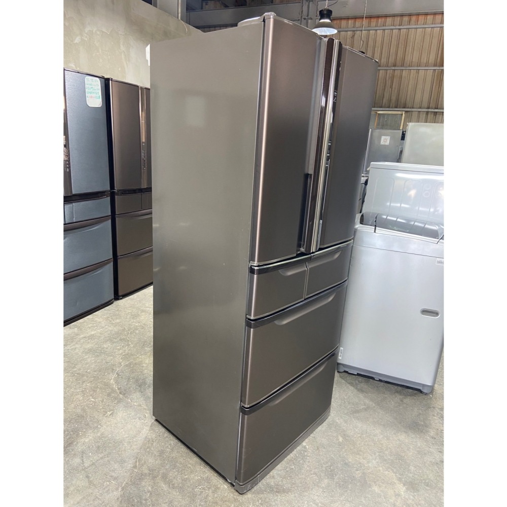 【永新二手家電】日立6門545公升冰箱（高雄店）-細節圖4