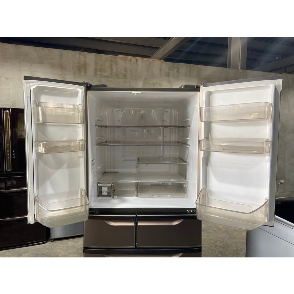 【永新二手家電】日立6門545公升冰箱（高雄店）-細節圖5