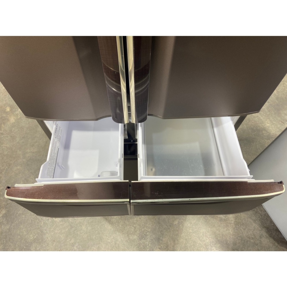 【永新二手家電】日立6門545公升冰箱（高雄店）-細節圖6