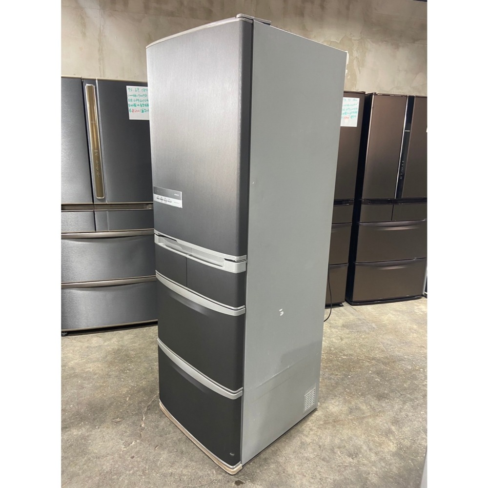 【永新二手家電】日立5門415公升冰箱（高雄店）-細節圖4