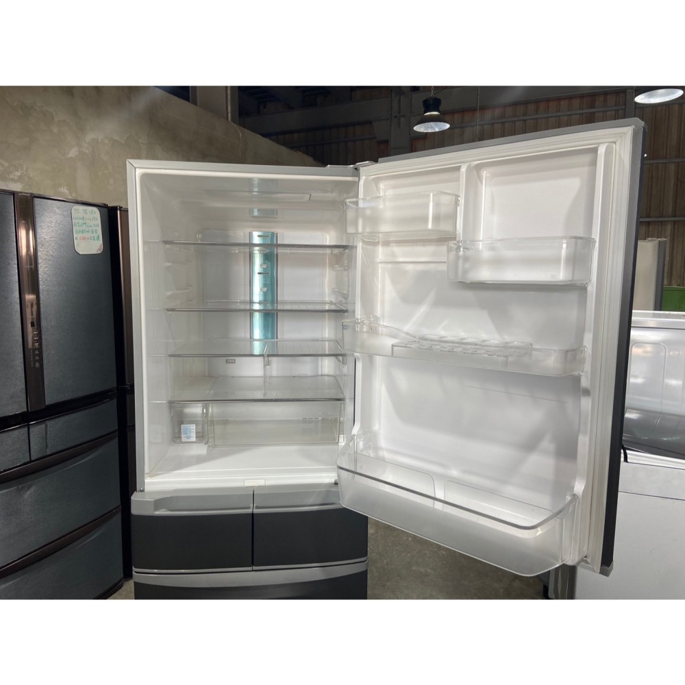 【永新二手家電】日立5門415公升冰箱（高雄店）-細節圖5