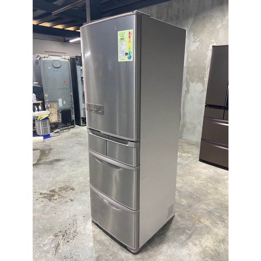 【永新二手家電】日立5門401公升冰箱（高雄店）-細節圖3