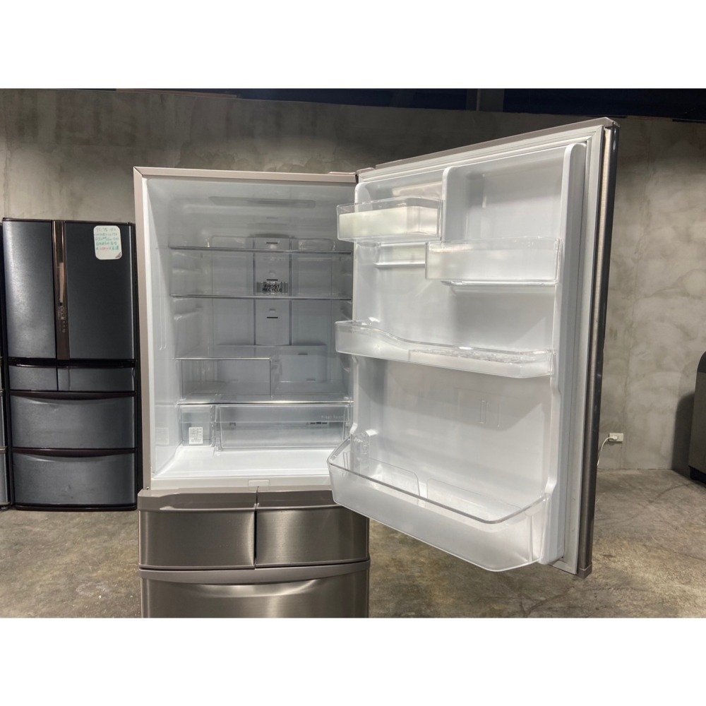 【永新二手家電】日立5門401公升冰箱（高雄店）-細節圖5