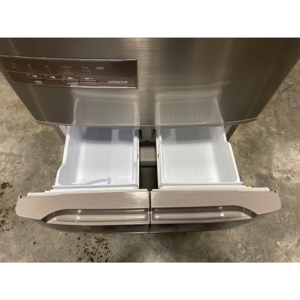 【永新二手家電】日立5門401公升冰箱（高雄店）-細節圖6