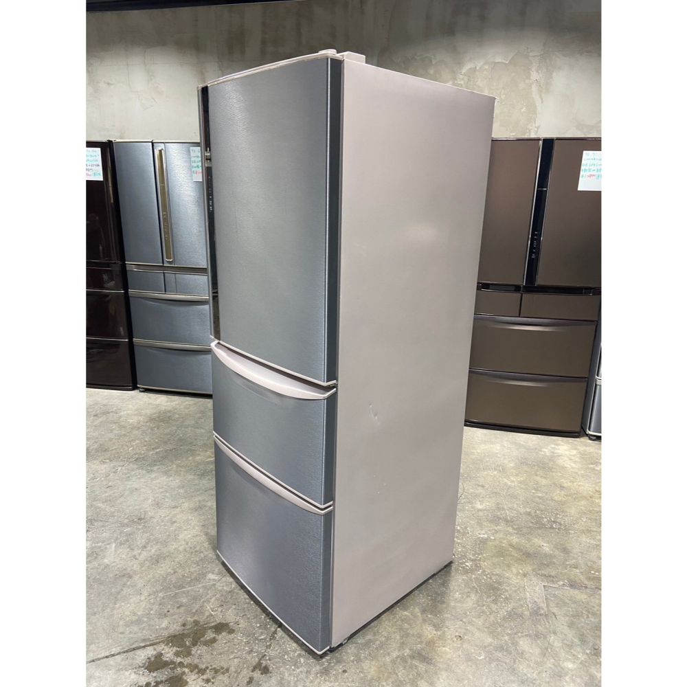 【永新二手家電】國際3門468公升冰箱（高雄店）-細節圖3