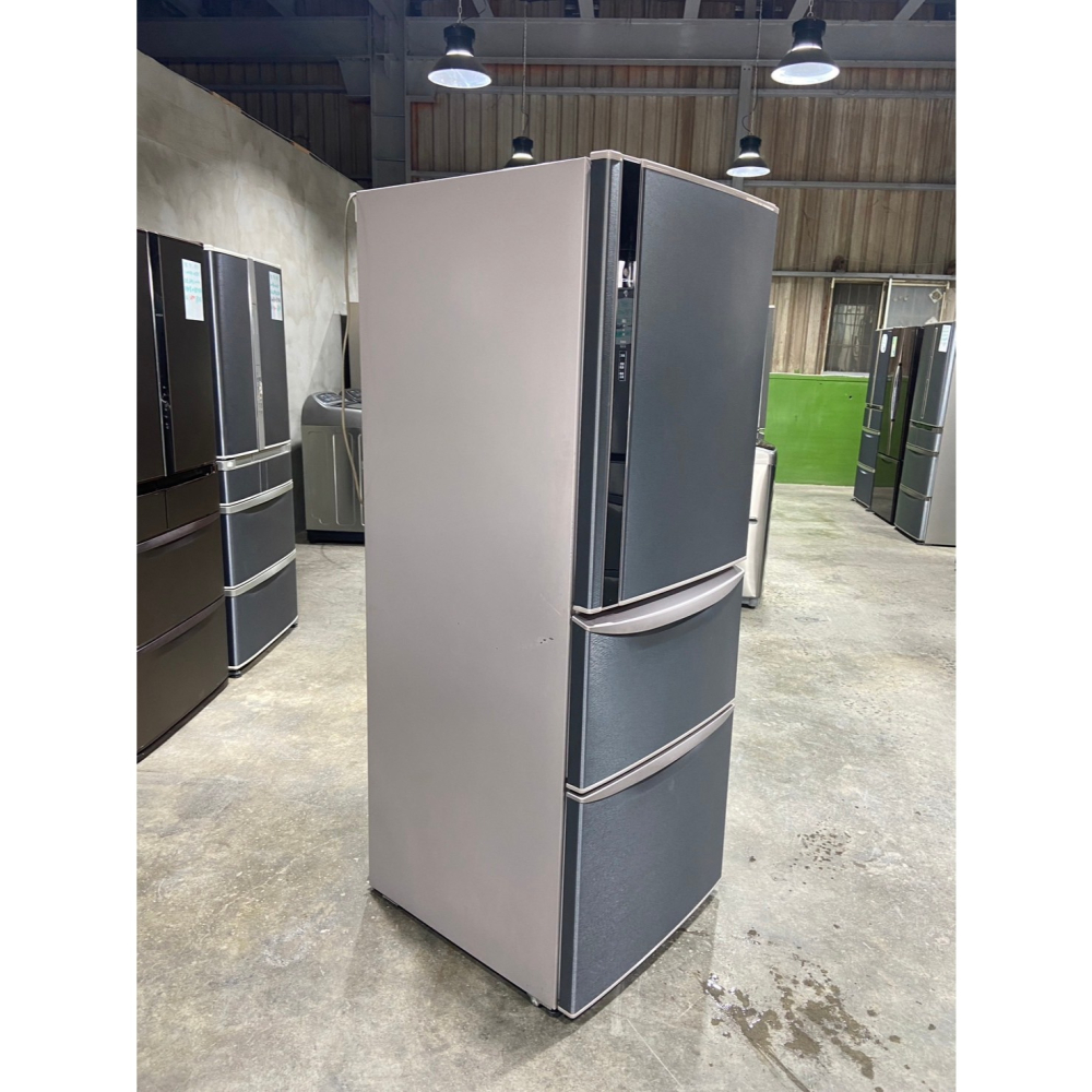 【永新二手家電】國際3門468公升冰箱（高雄店）-細節圖4