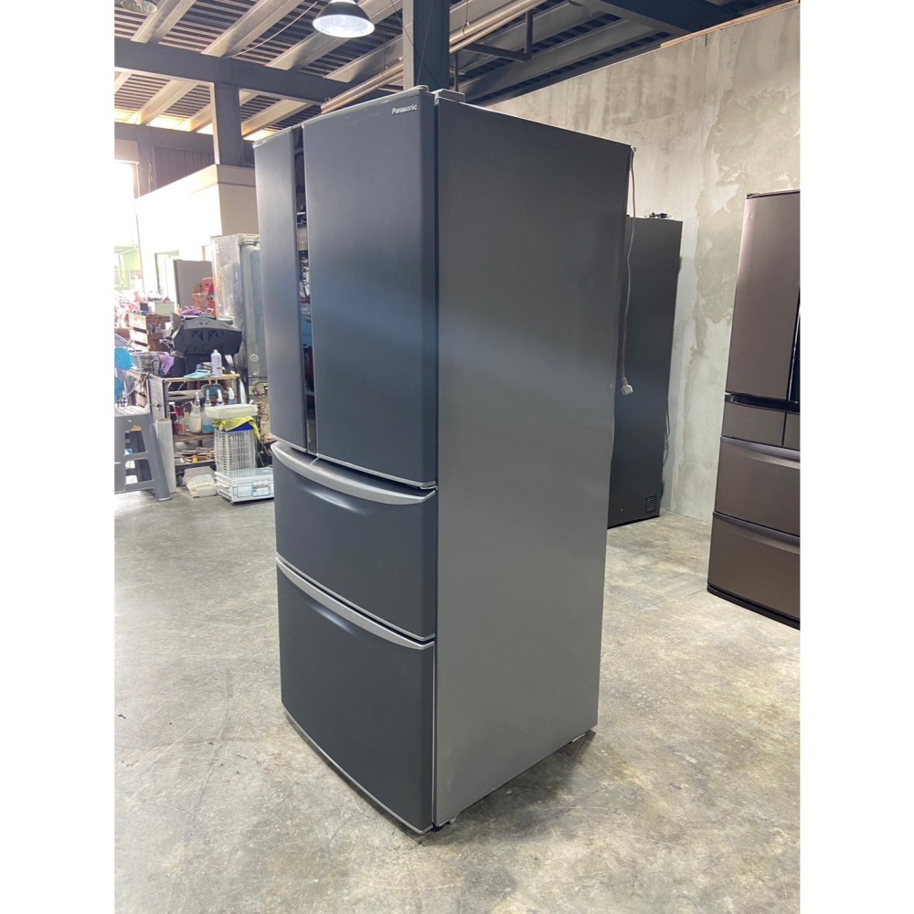 【永新二手家電】國際4門560公升冰箱（高雄店）-細節圖3