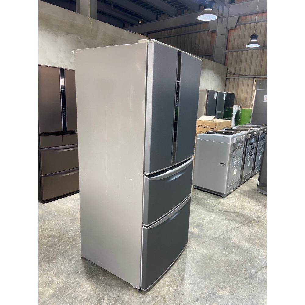 【永新二手家電】國際4門560公升冰箱（高雄店）-細節圖4