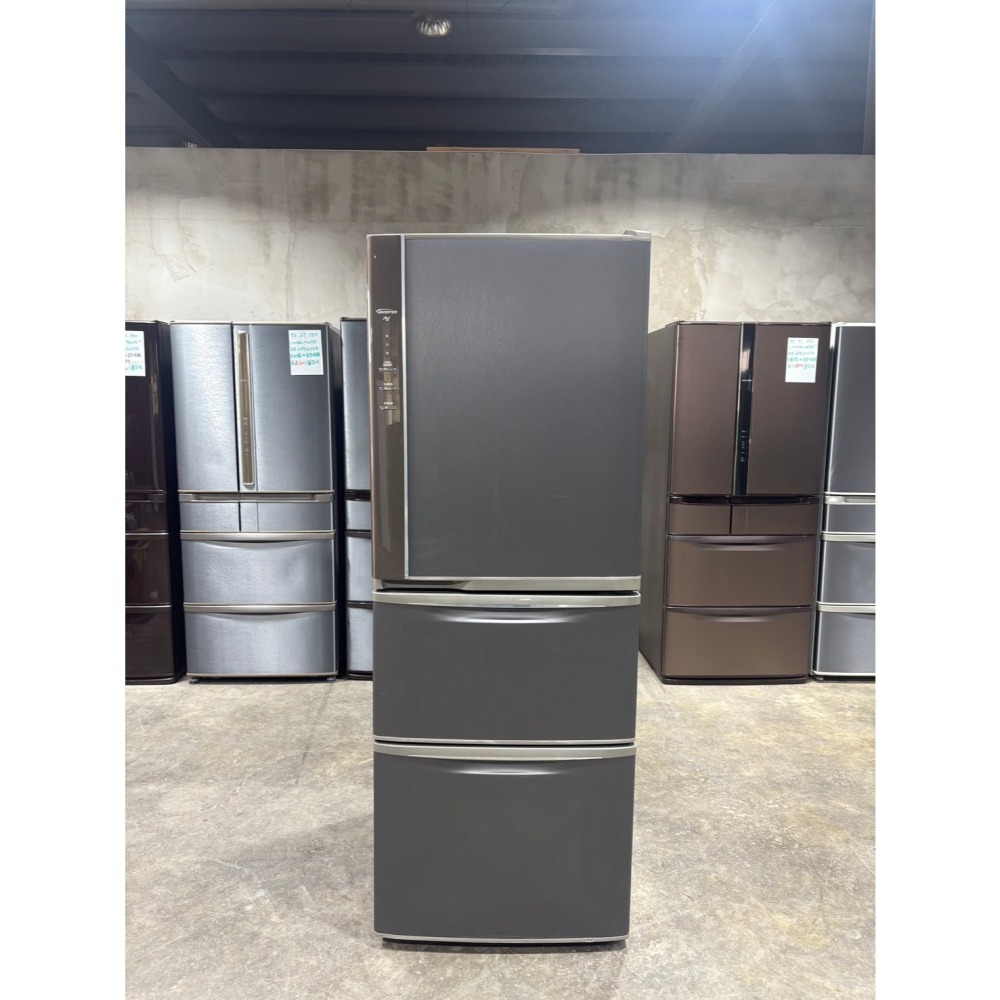 【永新二手家電】國際3門468公升冰箱（高雄店）-細節圖3