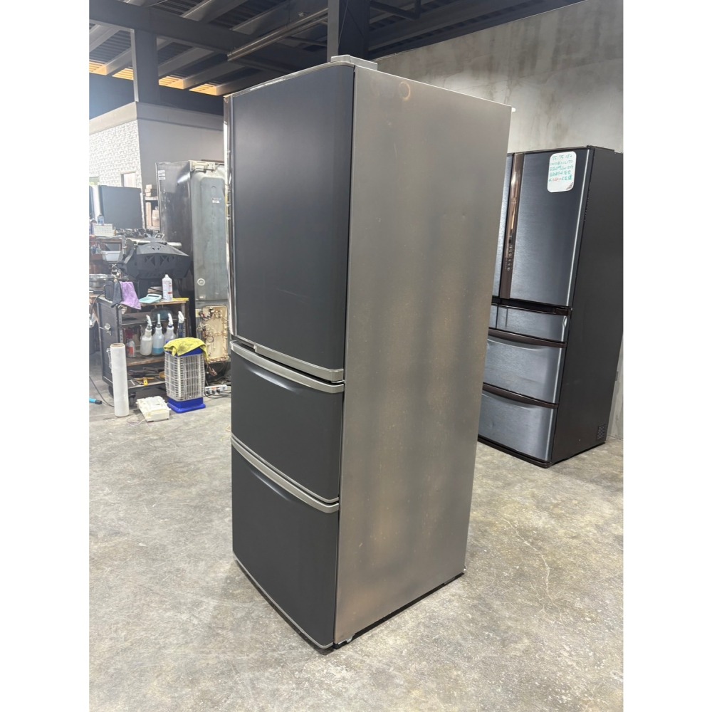 【永新二手家電】國際3門468公升冰箱（高雄店）-細節圖4