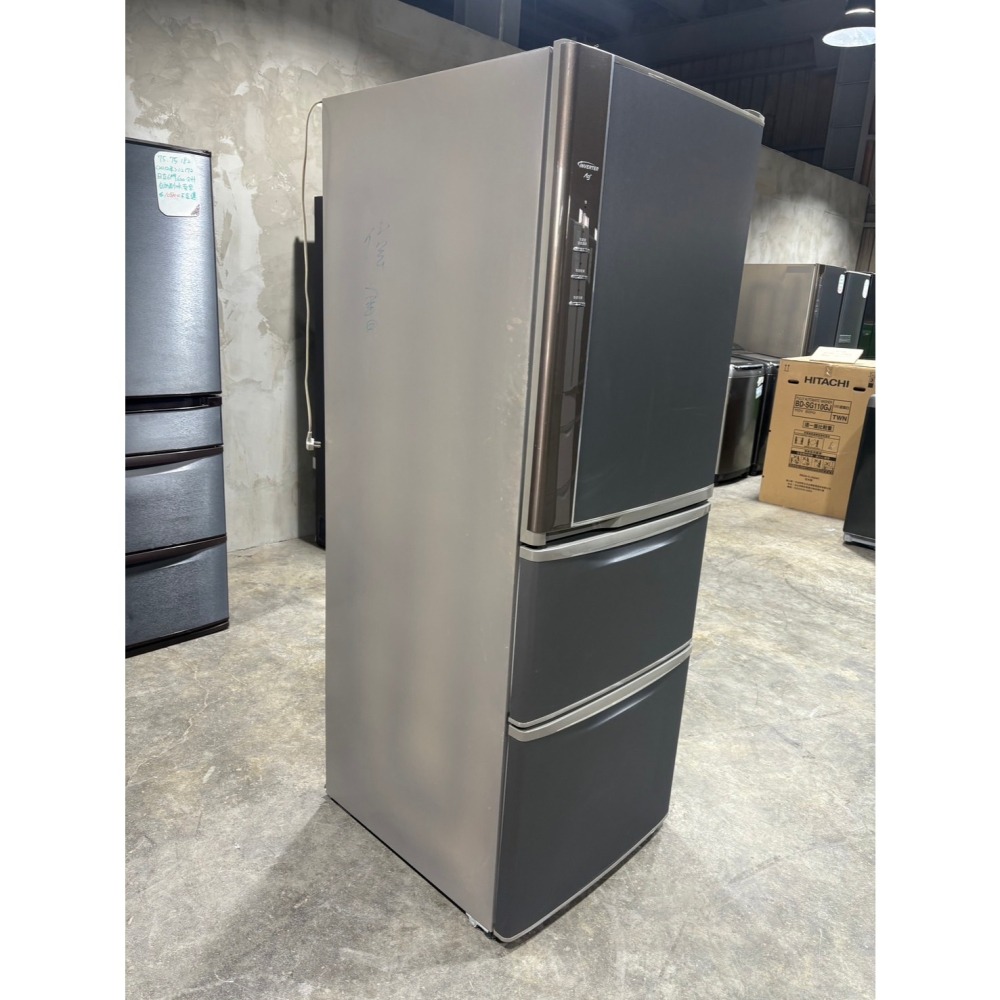 【永新二手家電】國際3門468公升冰箱（高雄店）-細節圖5