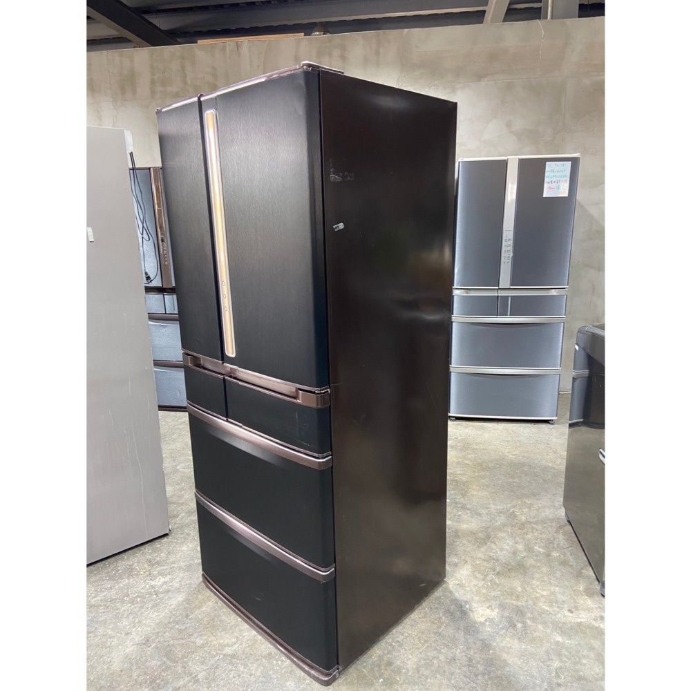 【永新二手家電】日立6門601公升冰箱（高雄店）-細節圖3