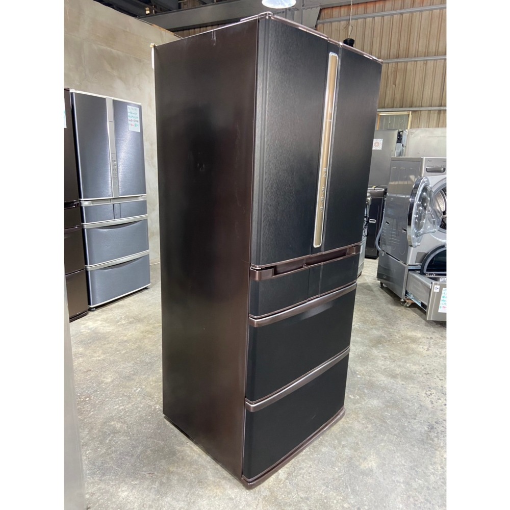 【永新二手家電】日立6門601公升冰箱（高雄店）-細節圖4