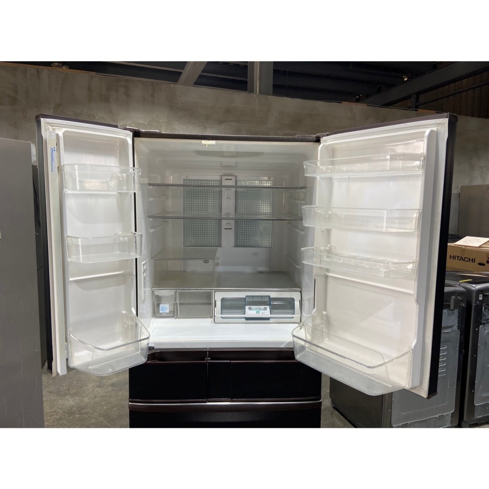 【永新二手家電】日立6門601公升冰箱（高雄店）-細節圖5