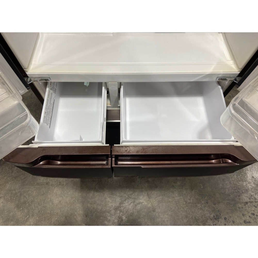 【永新二手家電】日立6門601公升冰箱（高雄店）-細節圖6