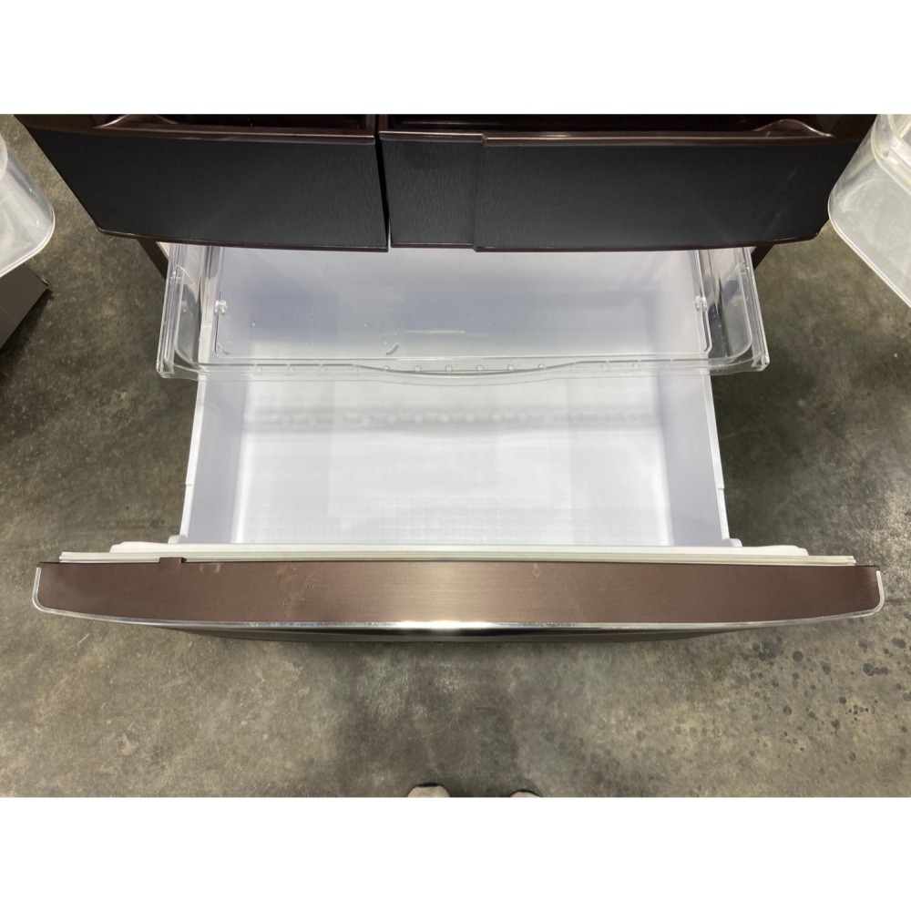 【永新二手家電】日立6門601公升冰箱（高雄店）-細節圖7