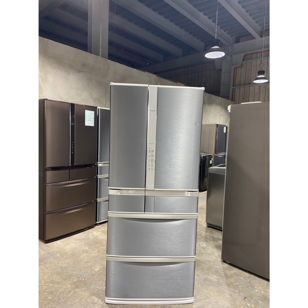 【永新二手家電】日立6門616公升冰箱（高雄店）-細節圖3