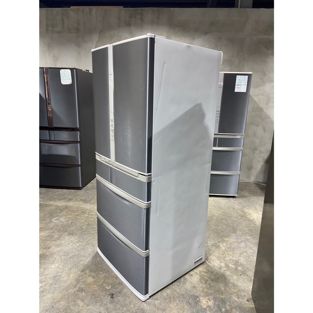 【永新二手家電】日立6門616公升冰箱（高雄店）-細節圖4