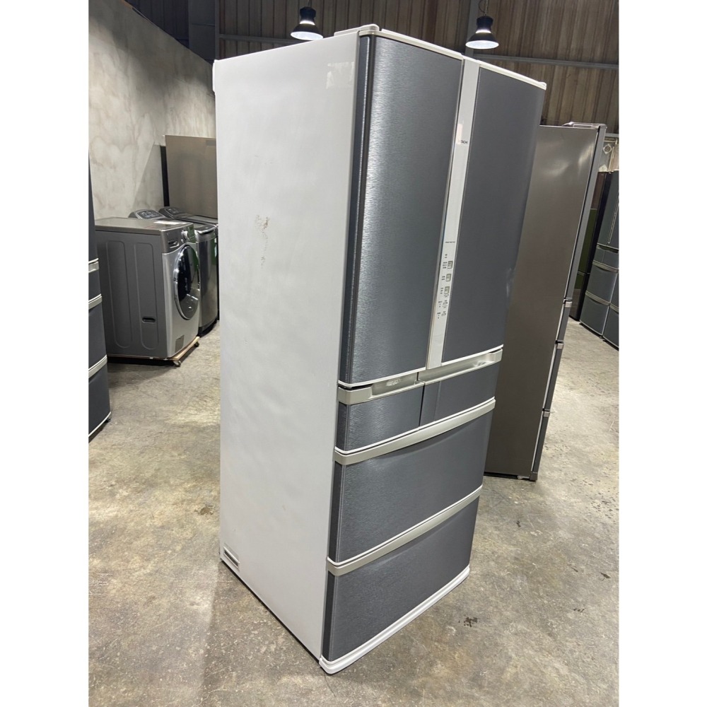 【永新二手家電】日立6門616公升冰箱（高雄店）-細節圖5