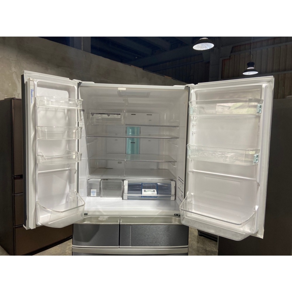 【永新二手家電】日立6門616公升冰箱（高雄店）-細節圖6