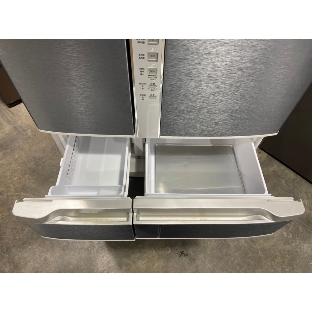 【永新二手家電】日立6門616公升冰箱（高雄店）-細節圖7