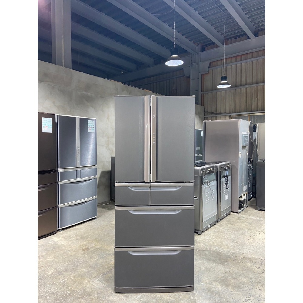 【永新二手家電】日立6門545公升冰箱（高雄店）-細節圖3