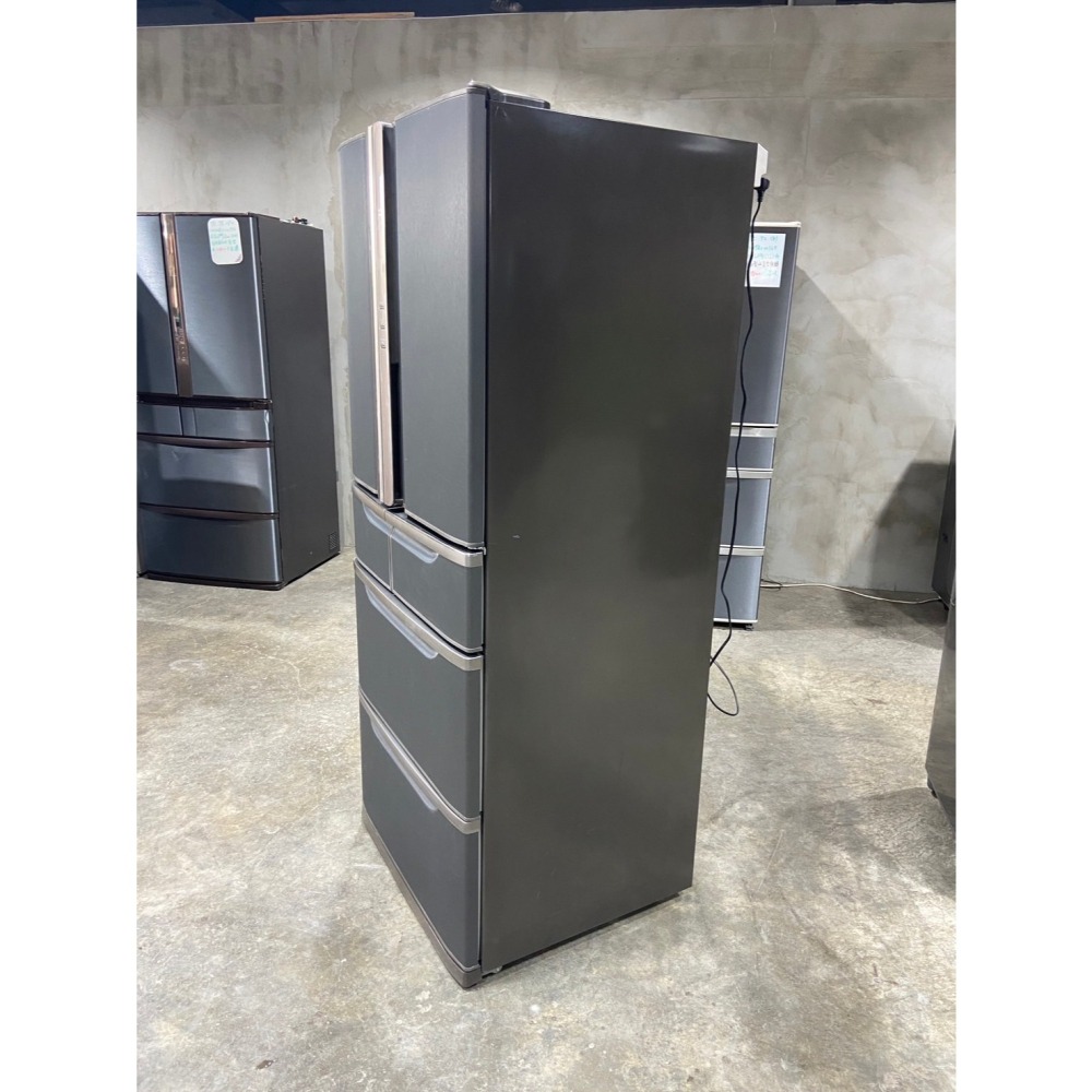 【永新二手家電】日立6門545公升冰箱（高雄店）-細節圖4