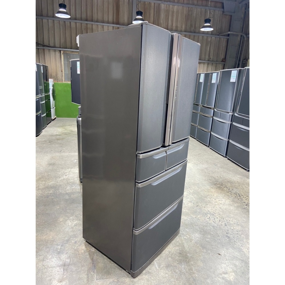 【永新二手家電】日立6門545公升冰箱（高雄店）-細節圖5