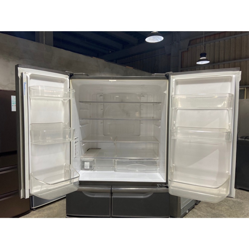 【永新二手家電】日立6門545公升冰箱（高雄店）-細節圖6