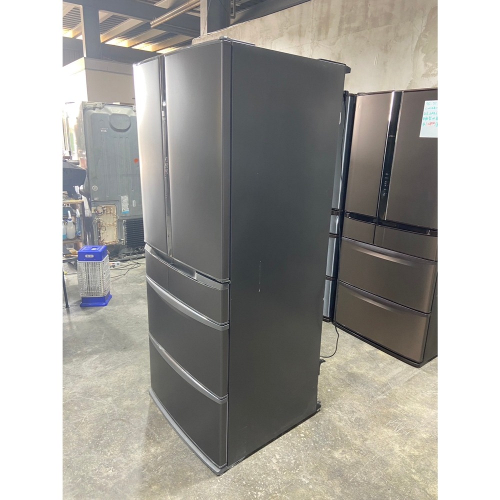 【永新二手家電】國際6門603公升冰箱（高雄店）-細節圖3