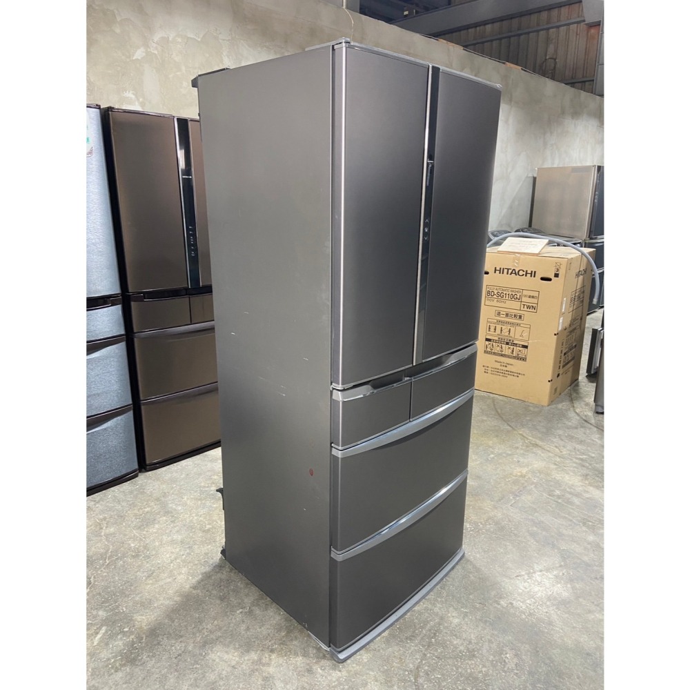 【永新二手家電】國際6門603公升冰箱（高雄店）-細節圖4