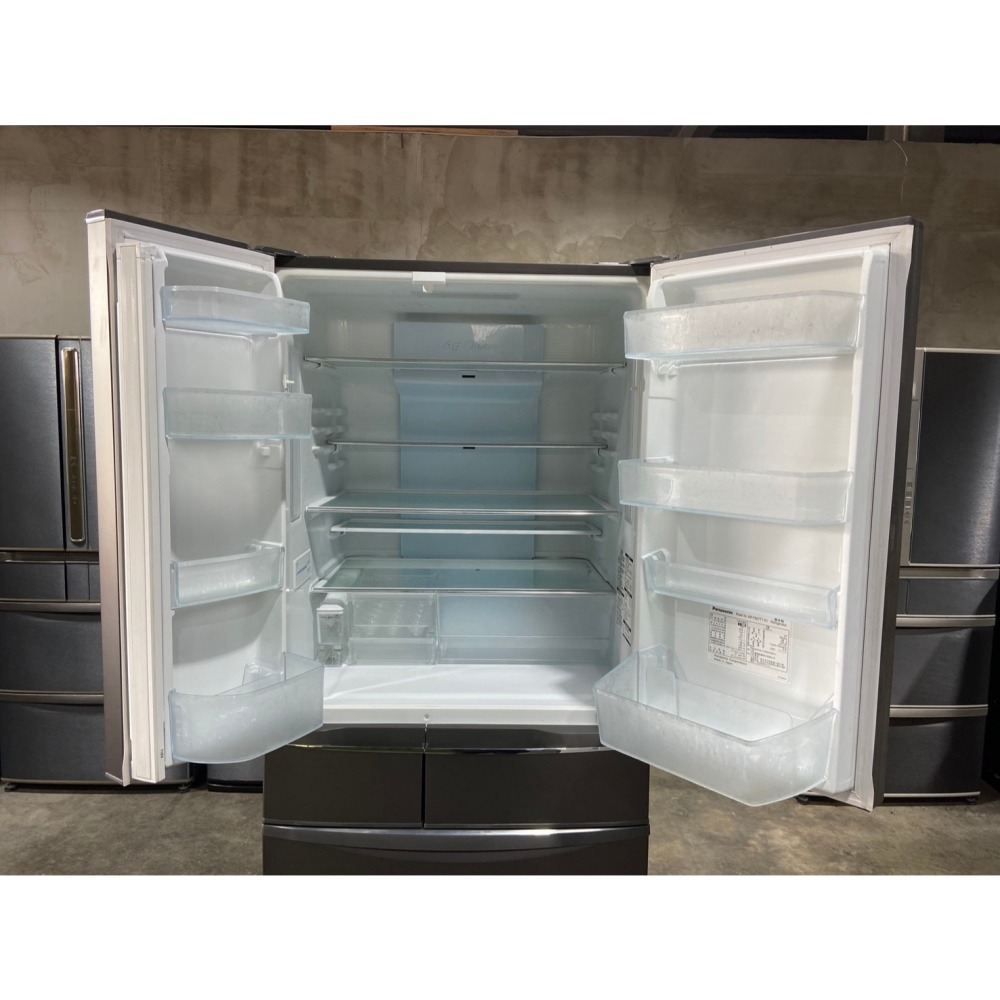 【永新二手家電】國際6門603公升冰箱（高雄店）-細節圖5