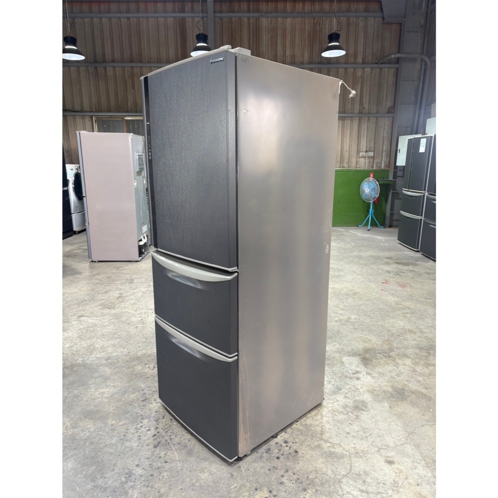 【永新二手家電】國際3門468公升冰箱（高雄店）-細節圖3