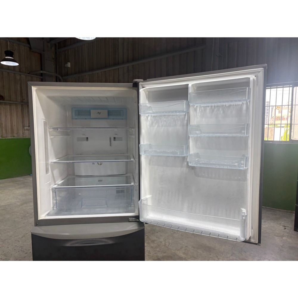 【永新二手家電】國際3門468公升冰箱（高雄店）-細節圖5