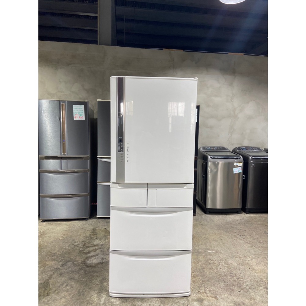 【永新二手家電】日立5門477公升冰箱（高雄店）-細節圖3