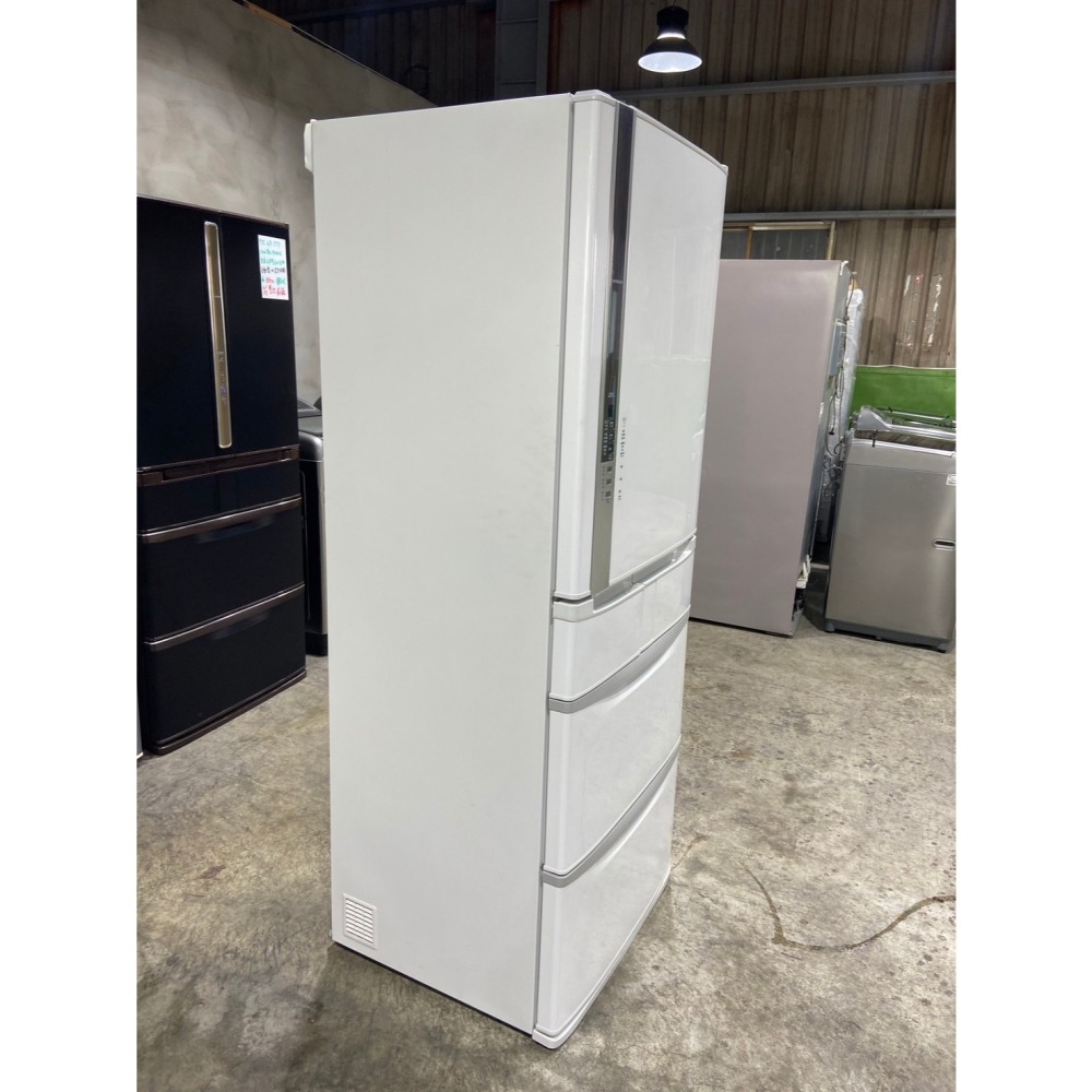 【永新二手家電】日立5門477公升冰箱（高雄店）-細節圖5