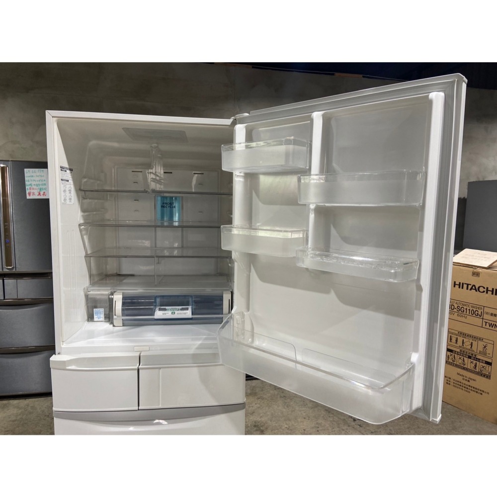 【永新二手家電】日立5門477公升冰箱（高雄店）-細節圖6