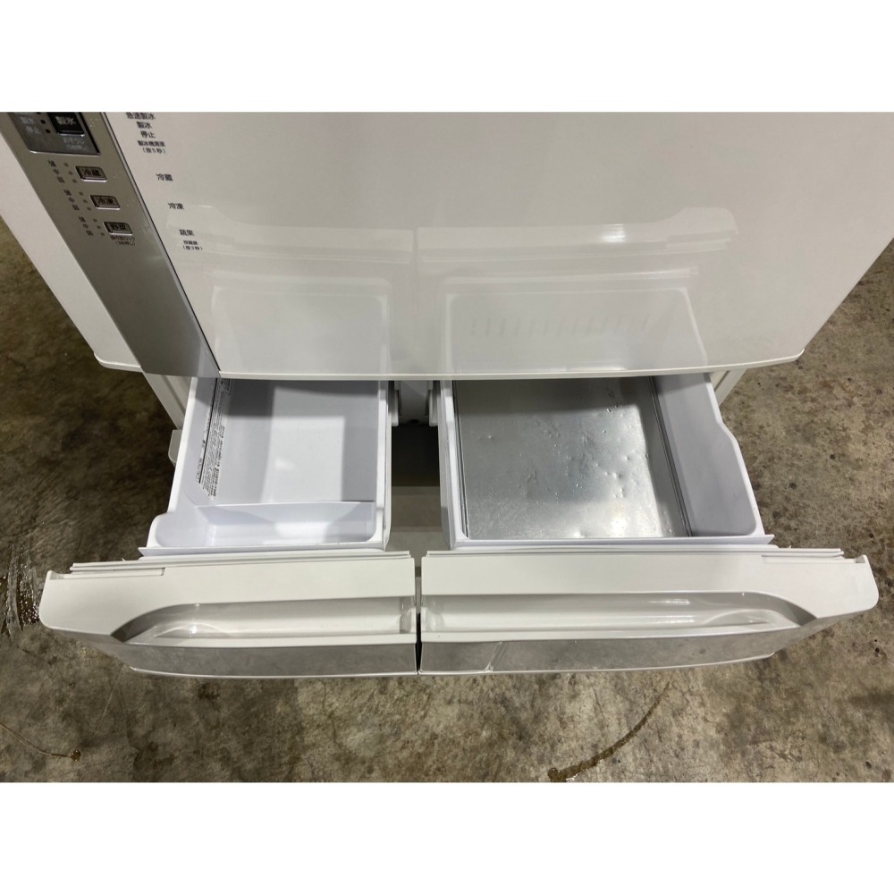 【永新二手家電】日立5門477公升冰箱（高雄店）-細節圖7