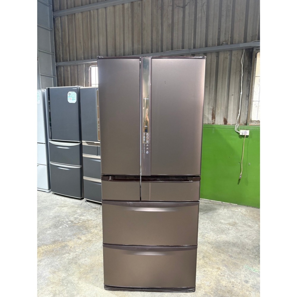 【永新二手家電】日立6門620公升冰箱（高雄店）-細節圖3