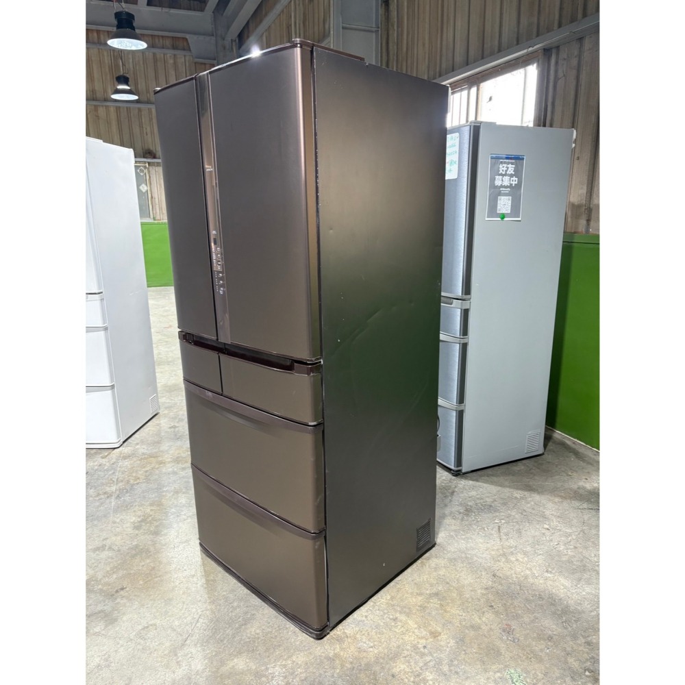 【永新二手家電】日立6門620公升冰箱（高雄店）-細節圖4