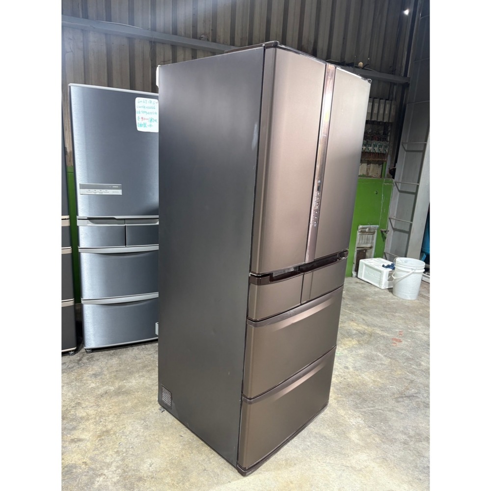 【永新二手家電】日立6門620公升冰箱（高雄店）-細節圖5